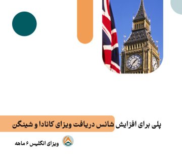 پلی برای افزایش شانس دریافت ویزای کانادا و شینگن