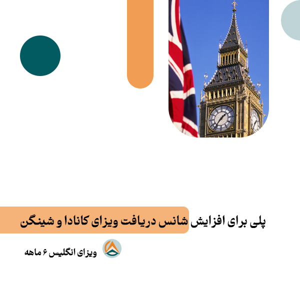 پلی برای افزایش شانس دریافت ویزای کانادا و شینگن